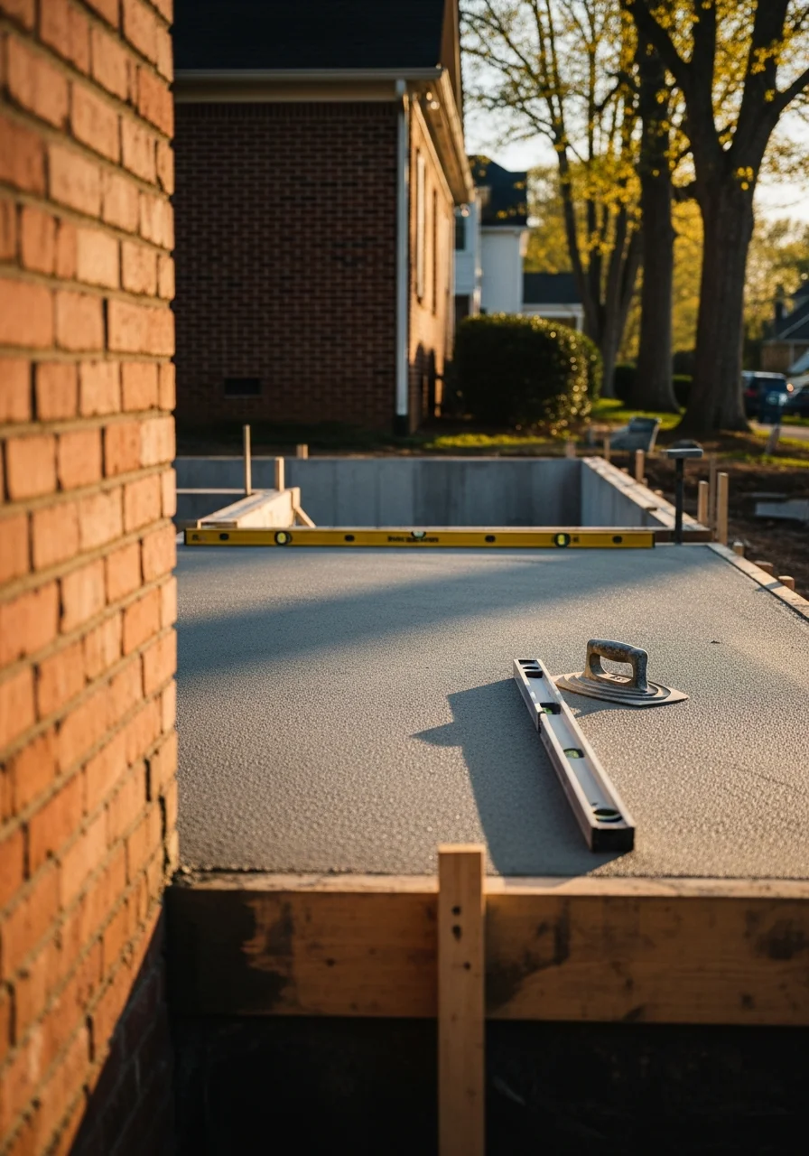Chapel Hill property owner discussing project details with a service professional.